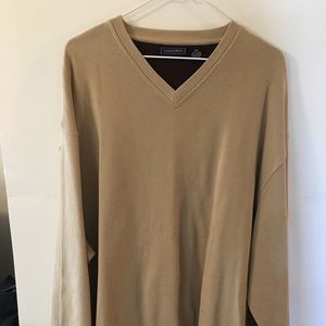 Saddlebred V neck Sweater